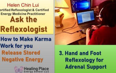 Video: Ask the Reflexologist About #Karma #Reflexology for #AdrenalSupport