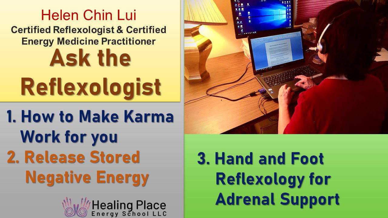 Video: Ask the Reflexologist About #Karma #Reflexology for