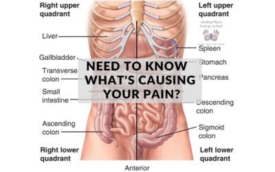 What COULD be causing Your Digestive Discomfort? #Reflexology #SelfHelp #ChronicDigestivePain