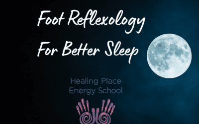 Check out #Foot #Reflexology for Worrying and Can’t #Sleep Relief #HealingPlaceEnergySchool #wellness