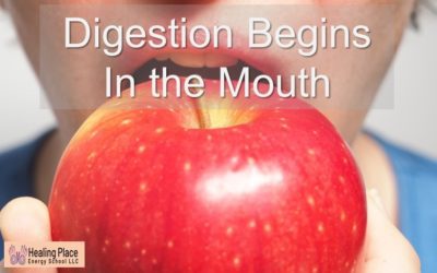 #Digestion Begins in the Mouth? #Reflexology #selfcare #PainRelief