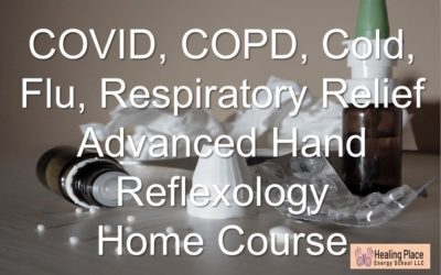 #COVID, #COPD, #Respiratory Relief and Support with Advanced Hand #Reflexology plus E-Book #SelfCare #HealingPlaceEnergySchool