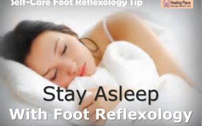 Overcome #Insomnia with #FootReflexology #SelfCare #HealingPlaceEnergySchool #stayasleep