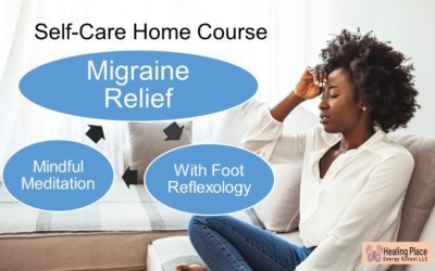 Home Course: #FootReflexology to Relieve #Migraine #Headache, Healing #Meditation #HealingPlaceEnergySchool #SelfCare