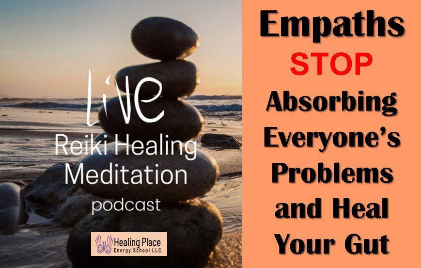 rocks and empaths stop aborbing