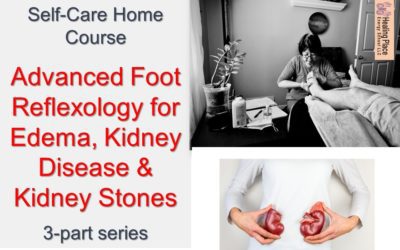 Video: #FootReflexology for #Edema #kidneydisease #kidneystones #painrelief #HealingPlaceEnergySchool #wellness