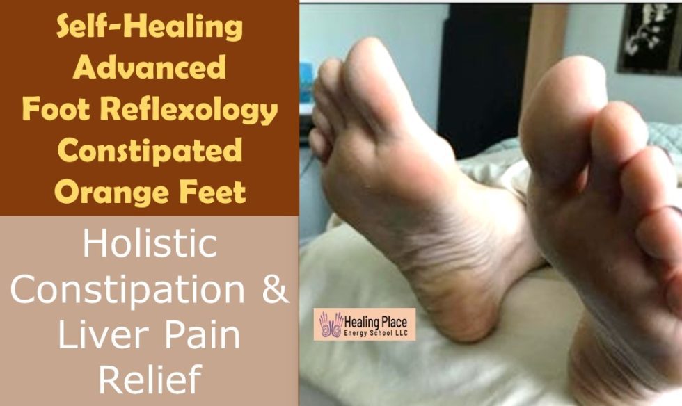 Is Orange a Healthy Skin Tone Color for Feet? Holistic Constipation