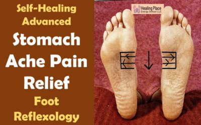 #SelfCare #PainRelief #StomachAche with #FootReflexology #HealingPlaceEnergySchool #wellness