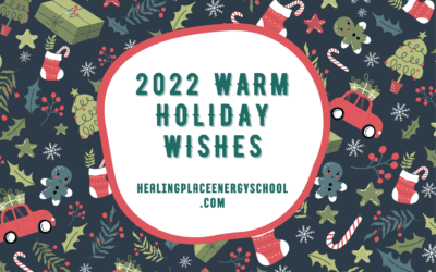 Wishing You and Your Family a Healthy and Happy Holiday and a wonderful 2023 #NewYear #Health #HealingPlaceEnergySchool