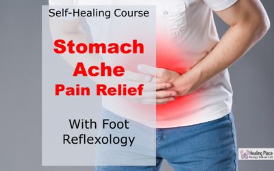 #StomachAche #PainRelief with #FootReflexology #HealingPlaceEnergySchool #wellness