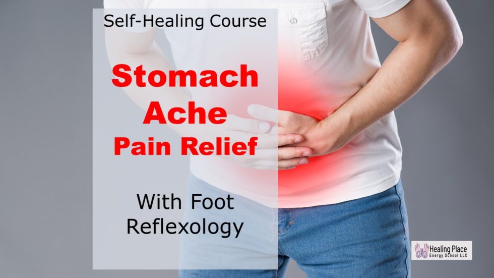 StomachAche PainRelief with FootReflexology 