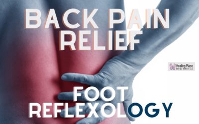 #BackPainRelief with #FootReflexology #HealingPlaceEnergySchool #selfcareback