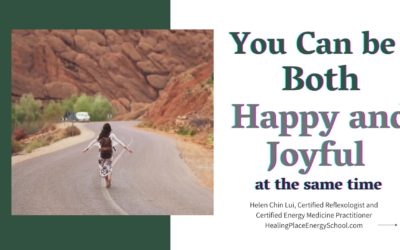 You Can be both #Happy and #Joyful At the Same Time #EnergyMedicine #wellness #content #HealingPlaceEnergySchool