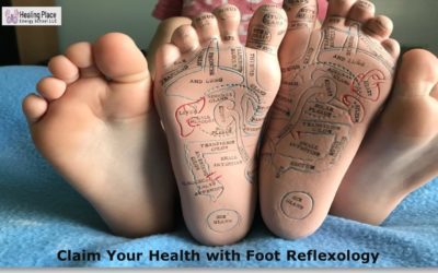 Claim Your Health with #FootReflexology #ClaimYourHealth #HealingPlaceEnergySchool #BeHealthy