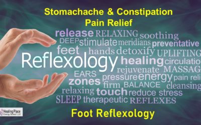 #Stomachache and #Constipation #PainRelief with #FootReflexology #selfcare #HealingPlaceEnergySchool