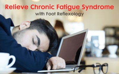 Relieve Chronic Fatigue Syndrome with Foot Reflexology #YouCanHeal #EBVsucks #Mononucleosios #HealingPlaceEnergySchool