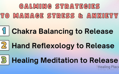 Manage Stress and Anxiety With Mindfulness and #FootReflexology #ManageStressandAnxiety #HealingPlaceEnergySchool