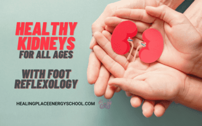 Healthy Kidney Habits to Prevent Disease for All Ages #FootReflexology #kidneyhealth #healingplaceenergyschool