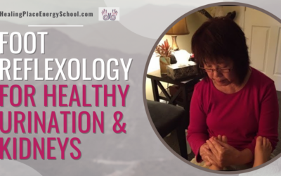 #FootReflexology for #HealthyKidneys #SelfHelpReflexology #HealingPlaceEnergySchool