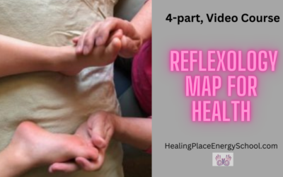 Video Course: How to Read #ReflexologyMap, Read #SkinColor #HealingPlaceEnergySchool #ReflexologyNearMe