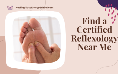 Find #ReflexologyNear Me #Footreflexology #GetHealthywithReflexoxlogy #HealingPlaceEnergySchool