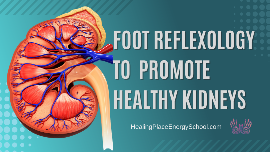 Foot Reflexology to Promote Healthy Kidneys #KidneyStones and #KidneyDisease #KidneyHealth #NearMe  #HealingPlaceEnergySchool