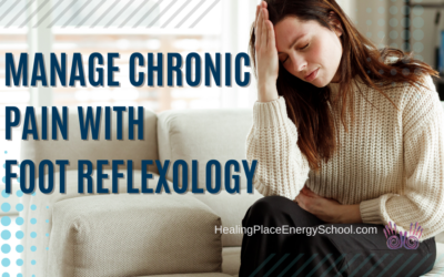 Manage Chronic Pain with Reflexology #ManageYourPainWithFootReflexology #NearMe #Painmanagement #HealingPlaceEnergySchool