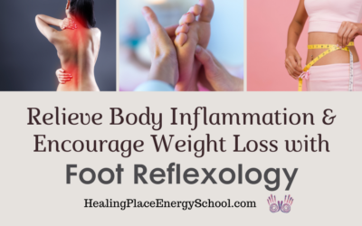 Relieve Body Inflammation with #FootReflexology #NearMe #ListentoYourPain #WeightLoss #BodyInflammationRelief #HealingPlaceEnergySchool