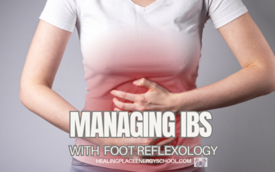 Managing IBS with Foot Reflexology #IrritableBowelSyndromeReliefwithFootReflexology #Selfcare