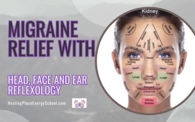 Break #ChronicMigraine with #EarFaceHeadReflexology #ReflexologyNearMe #SelfCare #HealingPlacceEnergySchool