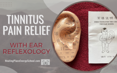 Tinnitus Relief with Ear Reflexology #TinnitusReliefWithEarReflexology #SelfHelpEarReflexology #HealingPlaceEnergySchool