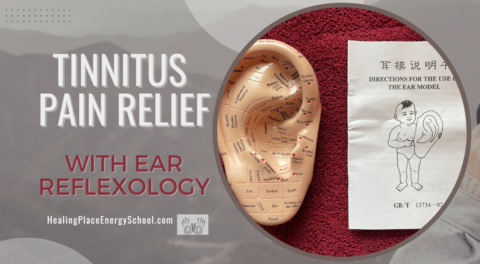 Tinnitus Relief with Ear Reflexology #TinnitusReliefWithEarReflexology