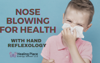 Nose Blowing For Health #NoseBlowing #ReflexologyNearMe #ClearYourSinus #HealingPlaceEnergySchool