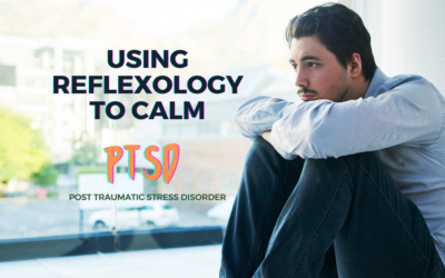 Using Reflexology to Calm #PTSD #NervousSystem #ReflexologyforNervousSystem #ReflexologyNearMe #NerveCalm #HealingPlaceEnergySchool