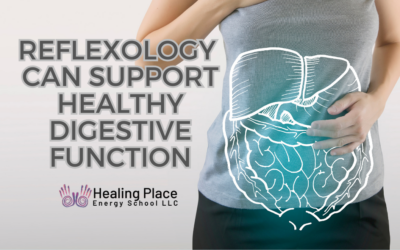 Reflexology Can Support Healthy #Digestive Function #IBS #ConstipationRelief #ReflexologyNearMe #HealingPlaceEnergySchool