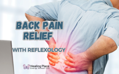 Back Pain Relief with #Reflexology #BackPainRelief #ReflexologyNearMe #HealingPlaceEnergySchool