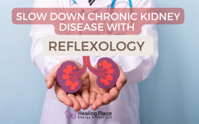 Slow Down #ChronicKidneyDisease with #Reflexology #HealthyKidneyFunction #CKD #ReflexologyNearMe #HealingPlaceEnergySchool