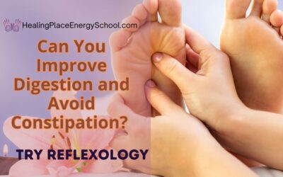 Can You Improve Digestion and Avoid Constipation with Reflexology? #ReflexologyNearMe #HealingPlaceEnergySchool