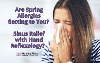 Can Ear, Head. and Ear Reflexology Relieve Pounding #Migraine? #Headache #Reflexology #ReflexologyNearMe #HealingPlaceEnergySchool