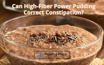 Can High-Fiber Power Pudding Correct Constipation? #HighFiberPowerPudding #HealingPlaceEnergySchool #HealingPlaceMedfield #ReflexologyNearMe