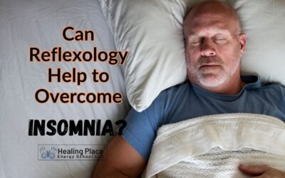 Can Reflexology Help to Overcome #Insomnia?  #restfulsleep #SelfCare #HealingPlaceEnergySchool #stayasleep