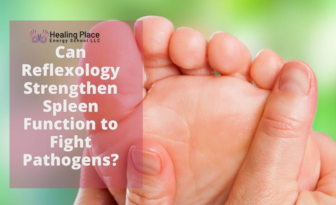 Can #Reflexology Strengthen #Spleen Function to Fight Pathogens? # ...