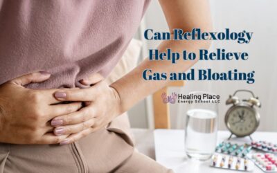 Can Reflexology Help to Relieve Gas and Bloating? #GasandBloatingReliefwithReflexology #HealingPlaceEnergySchool #ReflexologyNearMe