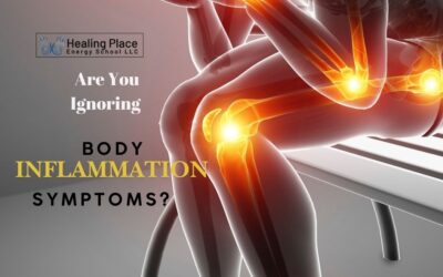 Are You Ignoring Body Inflammation Symptoms? Try #FootReflexology #ReflexologyNearMe #ListentoYourPain #BodyInflammationRelief #HealingPlaceEnergySchool