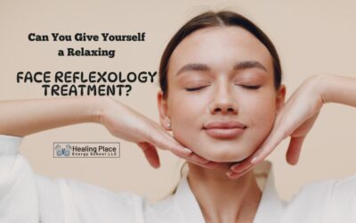 Can You Give Yourself a Relaxing #FaceReflexology Treatment? #SelfCare #SelfLove #ReleaseStress #HealingPlaceEnergySchool #ReflexologyNearMe