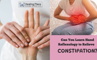 Can You Learn Hand Reflexology to Relieve Constipation? #HandReflexologyforConstipationRelief #HealingPlaceEnergySchool #ReflexologyNearMe