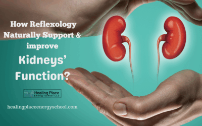 How #Reflexology Naturally Supports and Improves #Kidney Function #CKD #KidneyHealth #HealingPlaceEnergySchool #RefleoxlogyNearMe