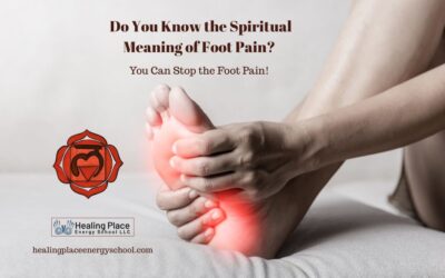 Do You Know the #SpiritualMeaning #FootPain? You Can Stop Foot Pain! #FirstChakraProblem #HealingPlaceEnergySchool #ChakraBalancingNearMe