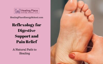 #Reflexology for #Digestive Support and #PainRelief: A Natural Path to #Healing #SelfCareReflexology #HealingPlaceEnergySchool