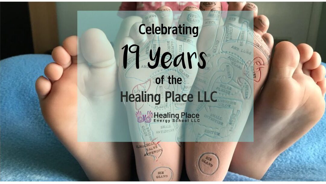 Celebrating 19 Years of the #HealingPlaceMedfield #ReflexologyNearMe #WorkAnniversaryCelebration